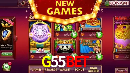 Inovações de Jogos na G55BET: O Futuro das Experiências Interativas