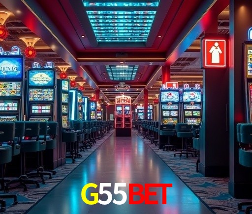 Interface do App G55BET
