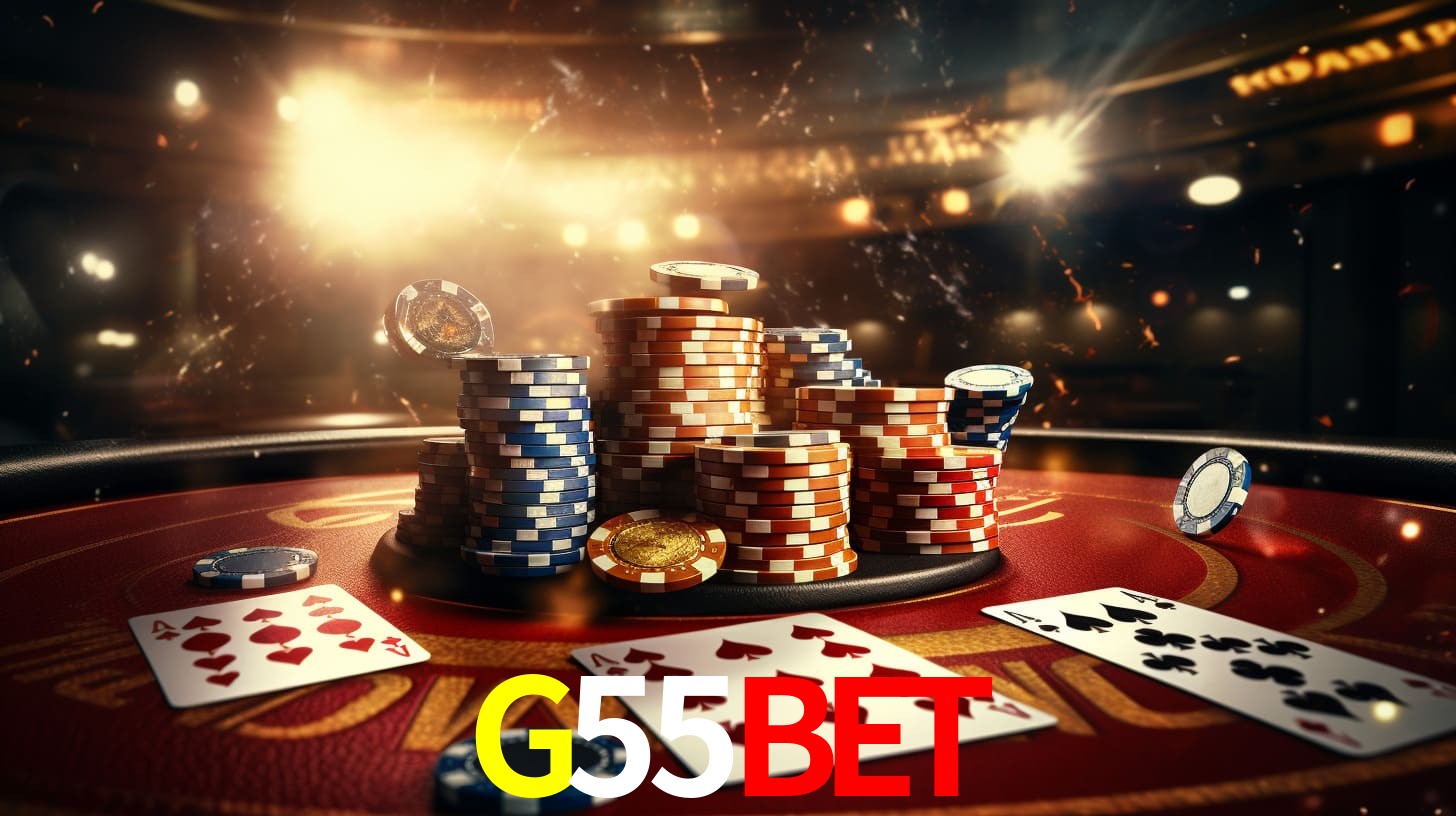 APP oficial da G55BET para mobile
