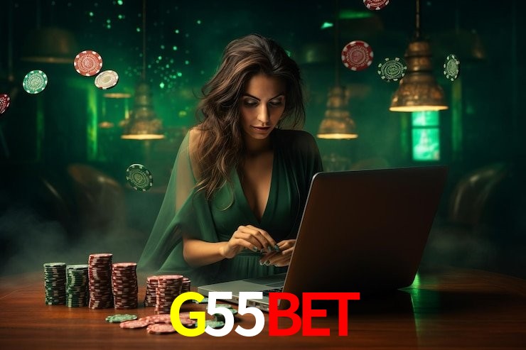 Interface do App G55BET