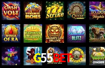 A Popularidade dos Caça-Níqueis no G55BET