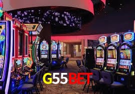 Benefícios da Conta G55BET
