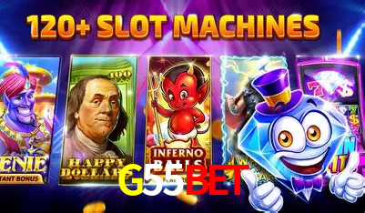 Descubra o Mundo do Cassino Online com G55BET
