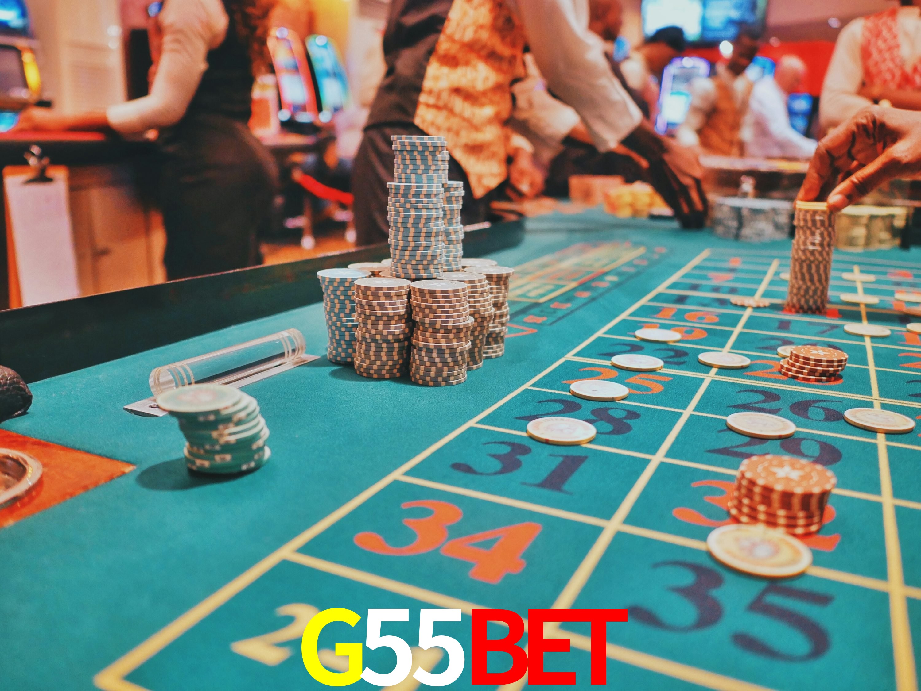 Recursos de Bônus G55BET